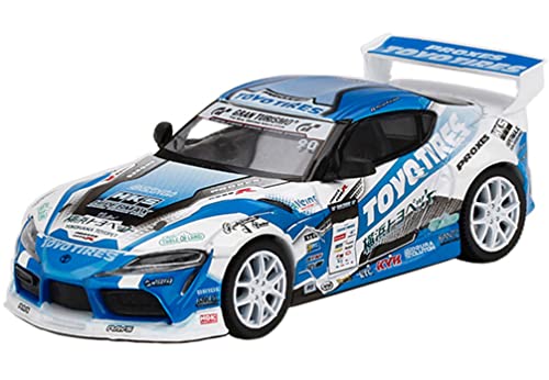Amazon | MINI GT 1/64 パンデム GR スープラ V1.0 Team TOYO TIRES