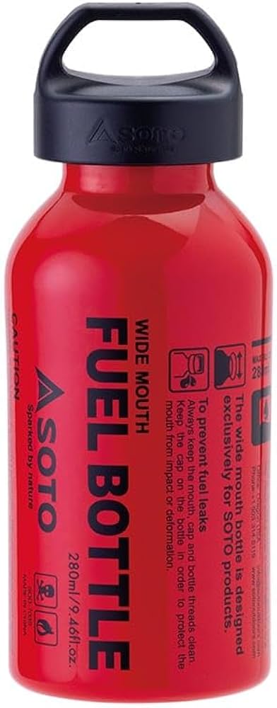 Amazon | ソト(SOTO) ガソリン 燃料 ボトル 広口タイプ (対応製品 SOD