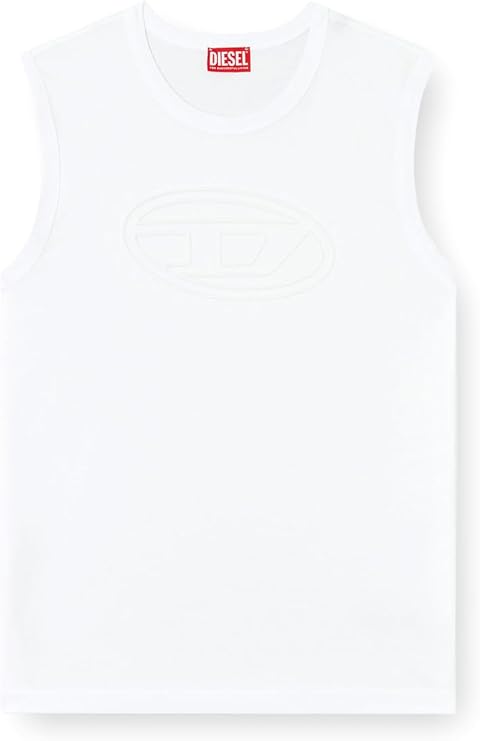 Amazon.co.jp: [ディーゼル] メンズ タンクトップ T-BISCO-BIGOVAL