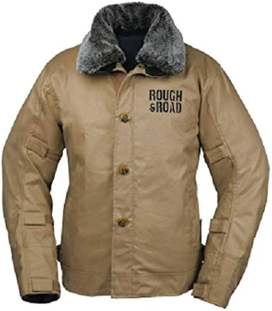 Amazon | [ラフアンドロード] バイク用ジャケット N-1Rボアウインター