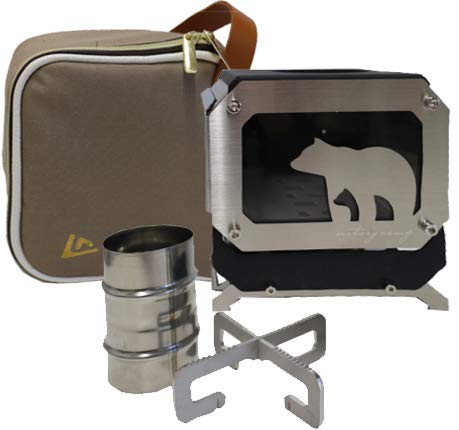 Amazon.co.jp: POKET DD ネイチャーストーブ/Bear(ケース付き