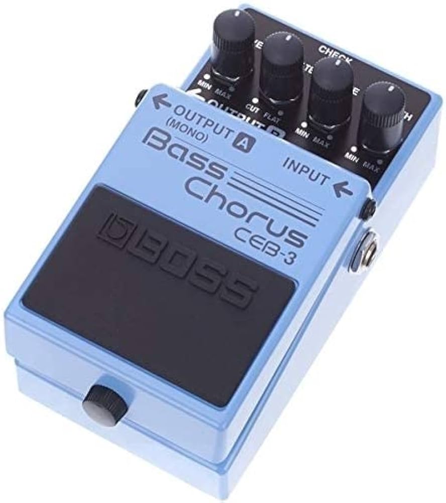 Amazon.com: BOSS CEB-3 Bass Chorus Guitar Pedal (CEB-3) : Musical