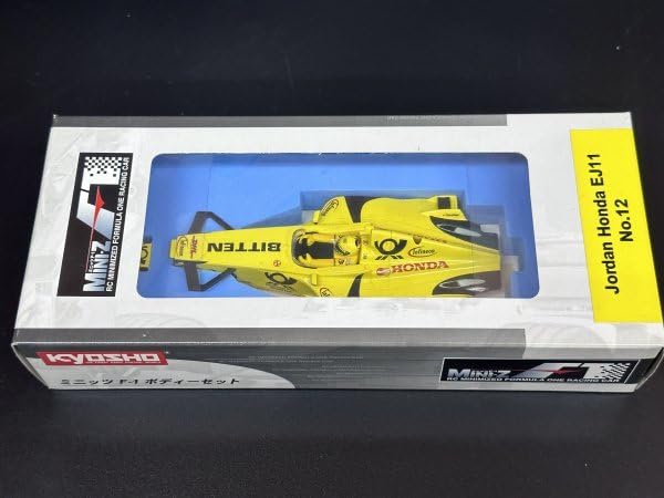 Amazon.co.jp: ジョーダン EJ11 No.2 MFB04 MINI-Z F-1 ボディセット