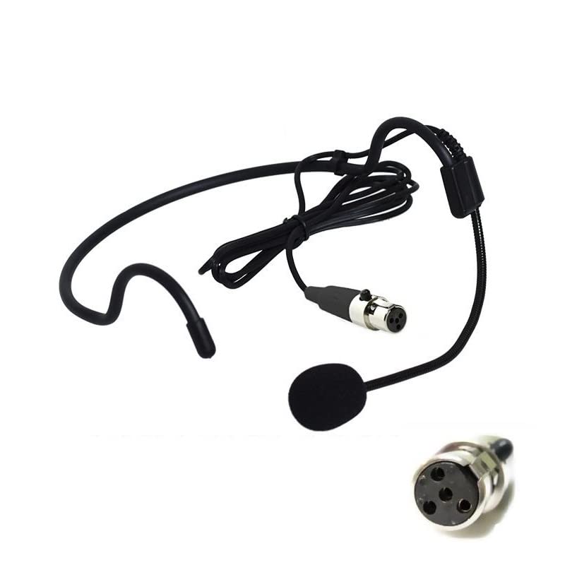 Amazon.com: Replacement Headset Microphone for Shure QLX-D, ULX