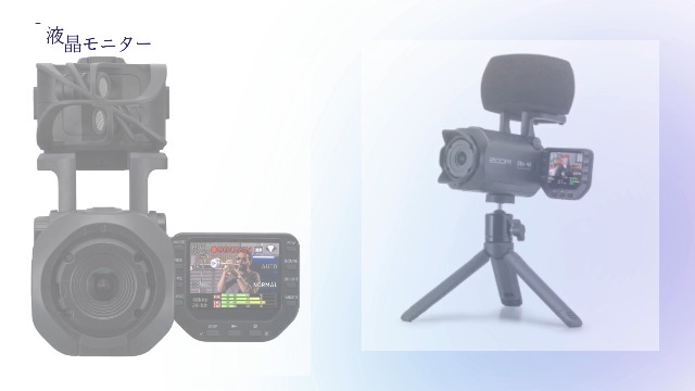 Amazon.co.jp: ZOOM 4Kビデオカメラレコーダー Q8n-4K XLR 2系統入力