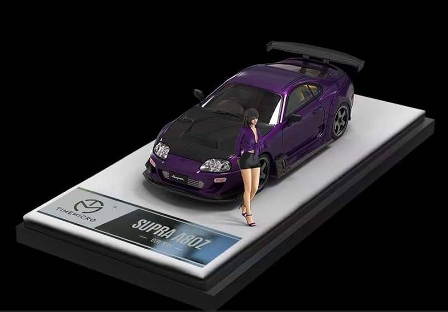 Amazon | 1/64 TimeMicro SUPRA トヨタ スープラ A80Z マジョーラ