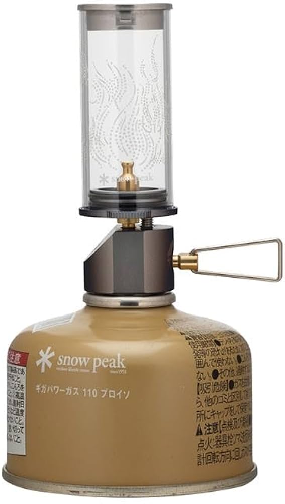 Amazon.co.jp: [スノーピーク] ランタン ガスランタン ノクターン 2022