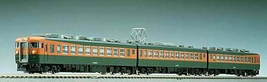 Amazon | Nゲージ車両 165系急行電車 基本 92201 | 鉄道模型 通販