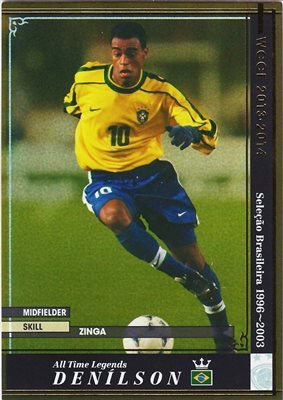 Amazon.co.jp: WCCF/13-14/ATLE/デニウソン : スポーツ＆アウトドア