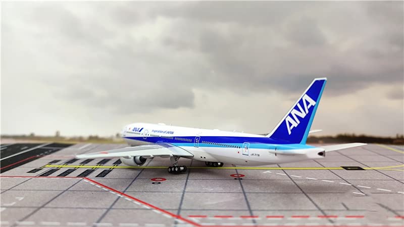 航空機・ヘリコプター JFox ANA BOEING B777-200 JA744A 1/200 JFox