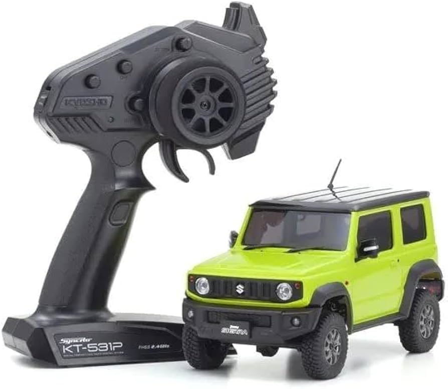 Kyosho Mini-Z 4X4 MX-01 Suzuki Jimny Sierra Kinetic Yellow (KT531P