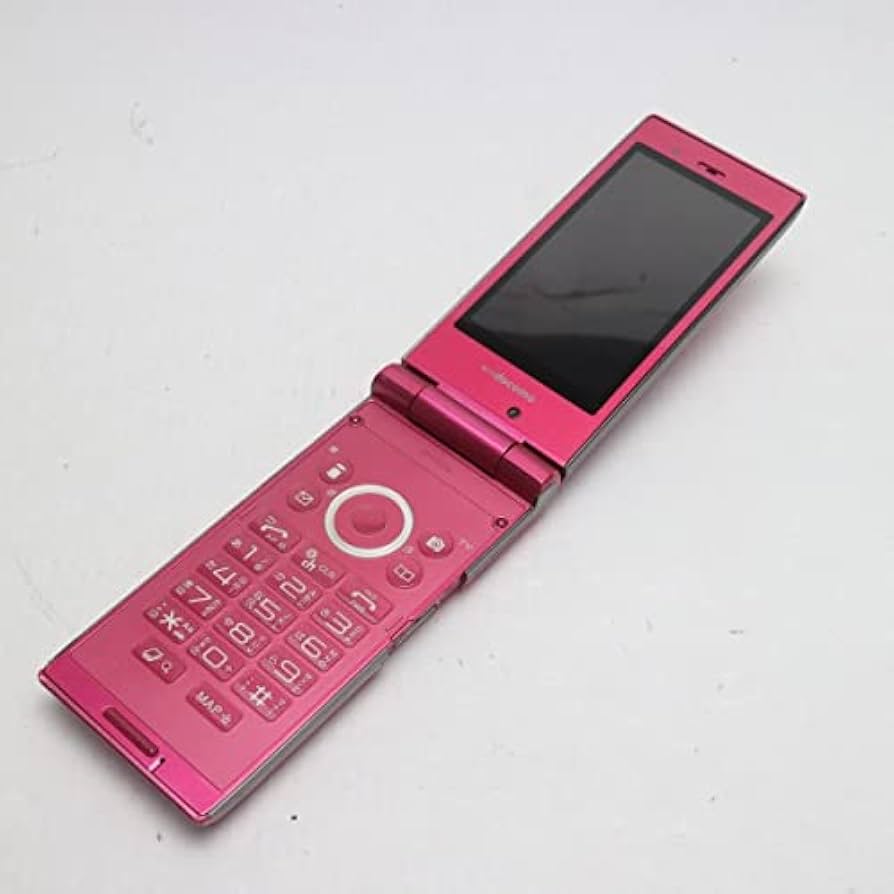 Amazon | docomo STYLEシリーズ SH-02A ベリーピンク 白ロム 標準