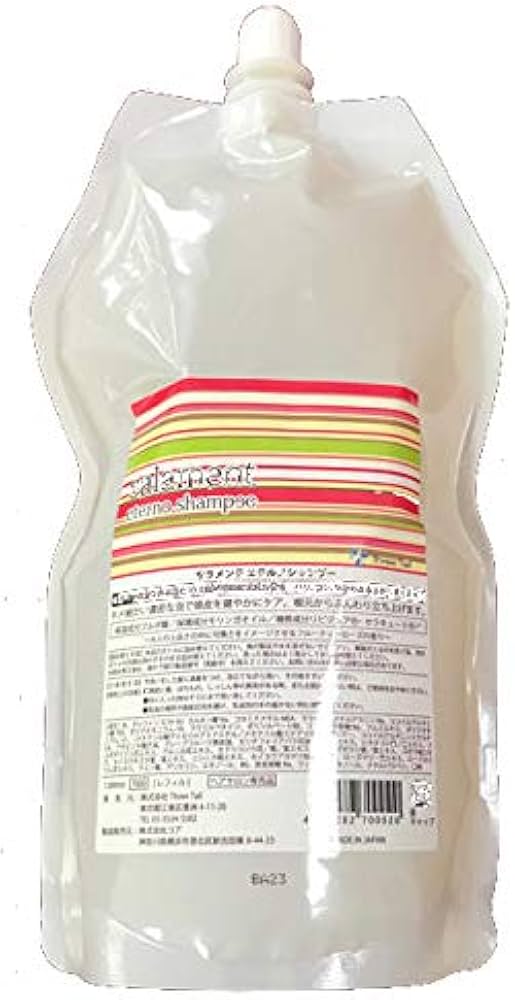 Amazon.co.jp: サラメンテ エテルノシャンプー1000ml リフェル（詰替え