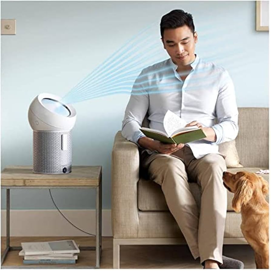 Dyson Pure Cool Me Personal Purifying Fan, BP01 HEPA Air Purifier