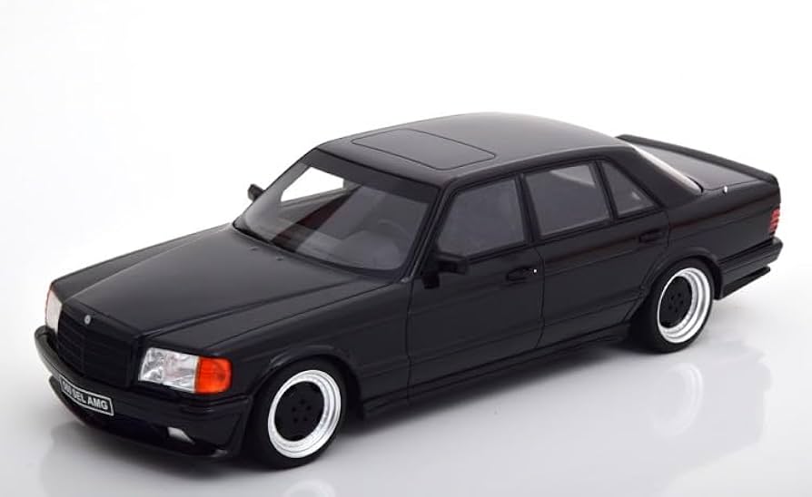 Amazon | オットー 1/18 メルセデスベンツ Sクラス 560SEL AMG (W126