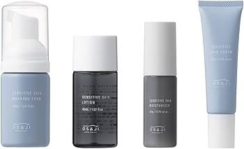 Amazon.co.jp: オサジ センシティブ スキン トライアルセット [敏感肌