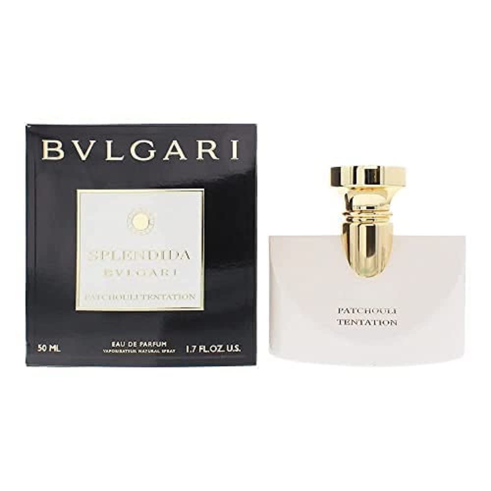 Amazon.com : BVLGARI Splendida Patchouli Tentation for Women - 1.7