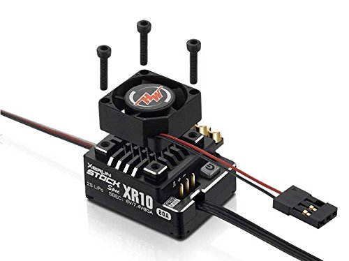 Amazon | HOBBYWING XeRUN XR10 PRO STOCK SPEC V4 30112401