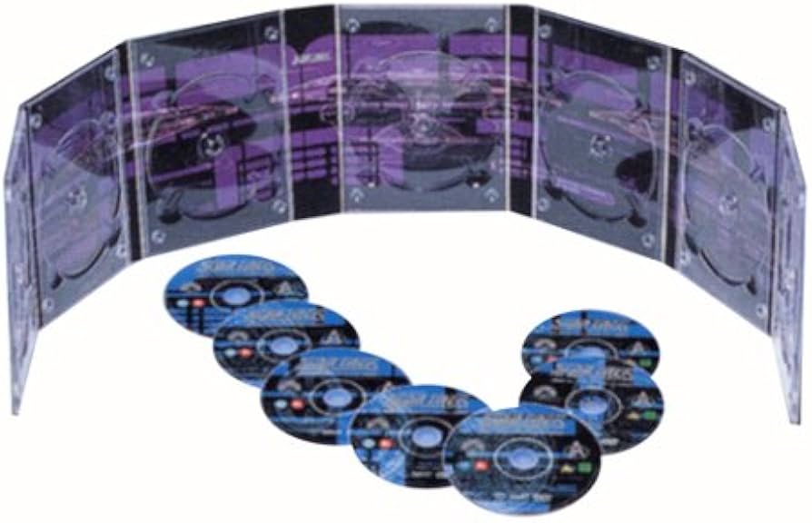 新スタートレック DVD コンプリート コレクターズボックス 全7巻セット