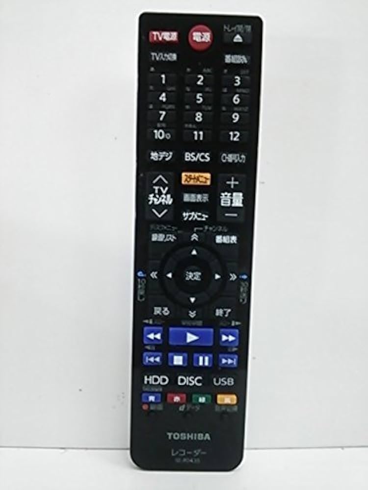 Amazon | REGZA DBR-Z420・DBR-Z410用リモコン SE-R0435 | 東芝