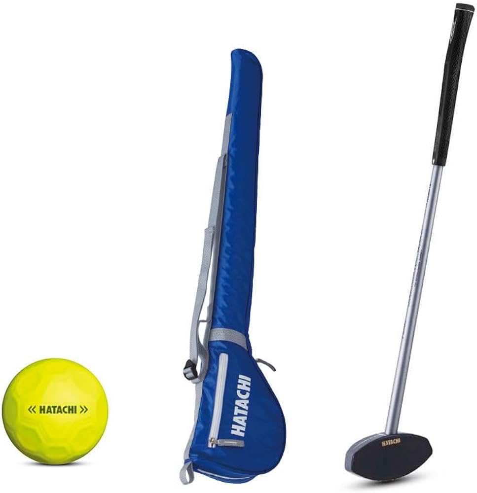 Amazon | 【公式】 HATACHI グラウンドゴルフ 入門用 お楽しみ3点