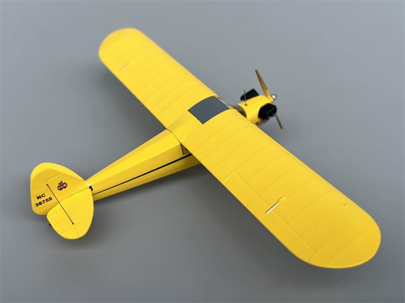 テトラPiper J3 Cub (PJ-400E) 電動スケールモデル 未組立 テトラPiper