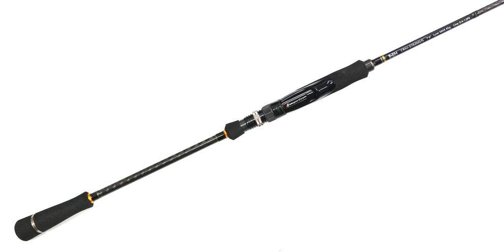 Amazon | メジャークラフト 釣り竿 スピニングロッド 3代目クロ