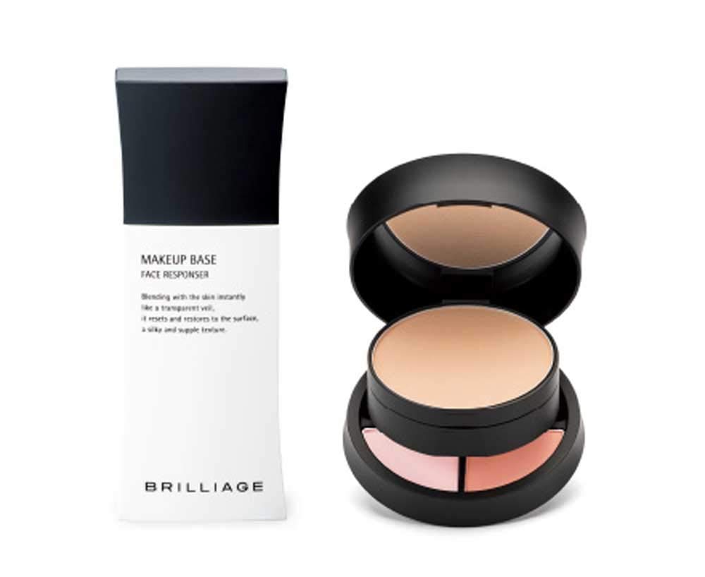 Amazon.co.jp: ブリリアージュ メイクアップベース33g + パウダリー