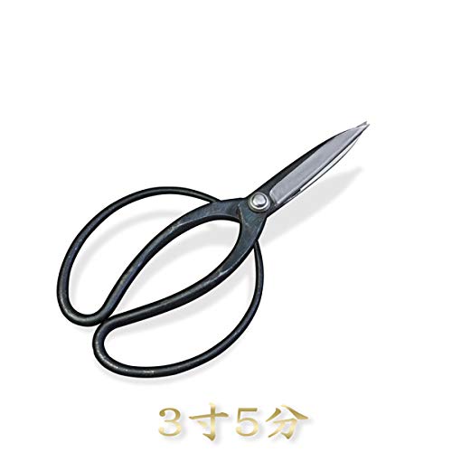Amazon | 佐保 植木鋏【佐助型】青紙鋼 3寸5分刃 (はさみ ハサミ 園芸