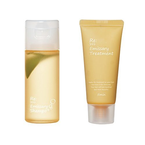 Amazon | 【ミニセット】アジュバン リ：エミサリーシャンプー 30ml