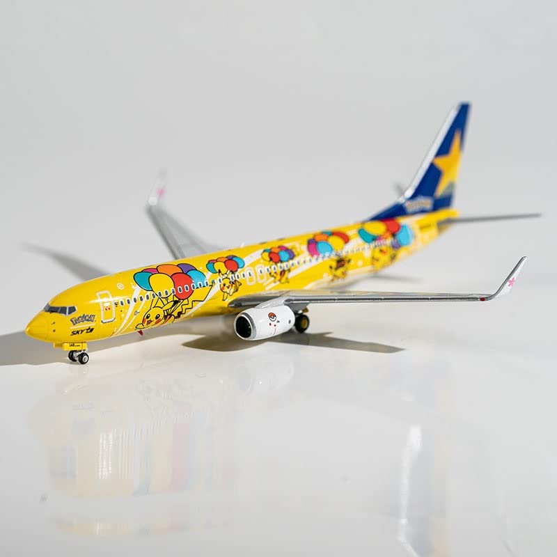 Amazon.co.jp: 対象: 1:400 スケール B737-800 JA73AB 航空機