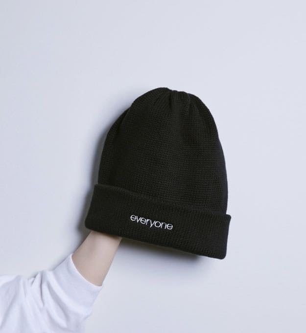 Amazon.co.jp: everyone エブリワン ビーニー COMESANDGOES COTTON
