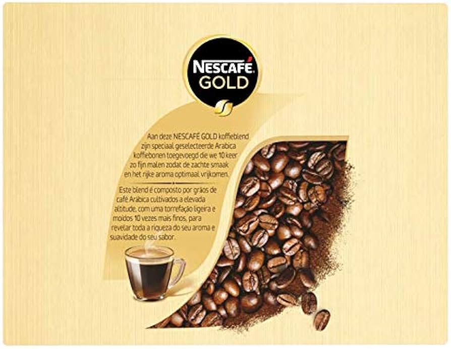 Amazon.com : Instant Coffee Packets | Nescafé | Gold 25 Pieces