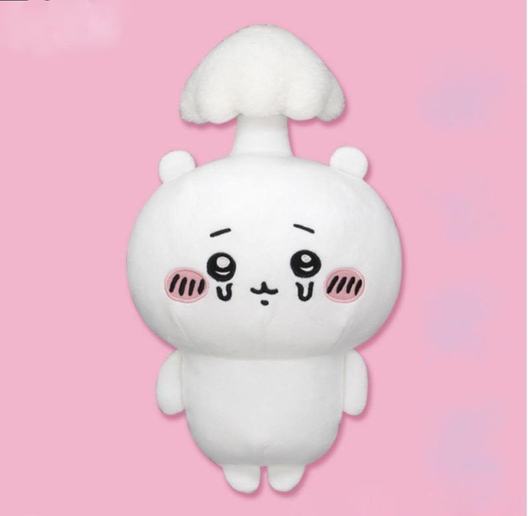 Amazon.co.jp: ちいか'わ BIG ぬいぐるみ きのこ 寄生されちゃった
