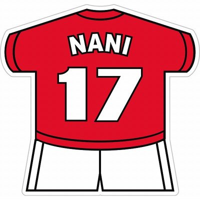 Amazon.co.jp: ナニ(マンチェスターユナイテッド 17) ユニフォーム型
