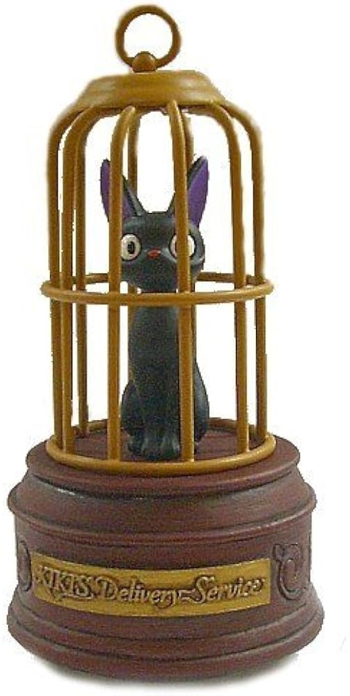 Amazon | 【ジブリグッズ/魔女の宅急便】オルゴール/カゴジジの贈り物
