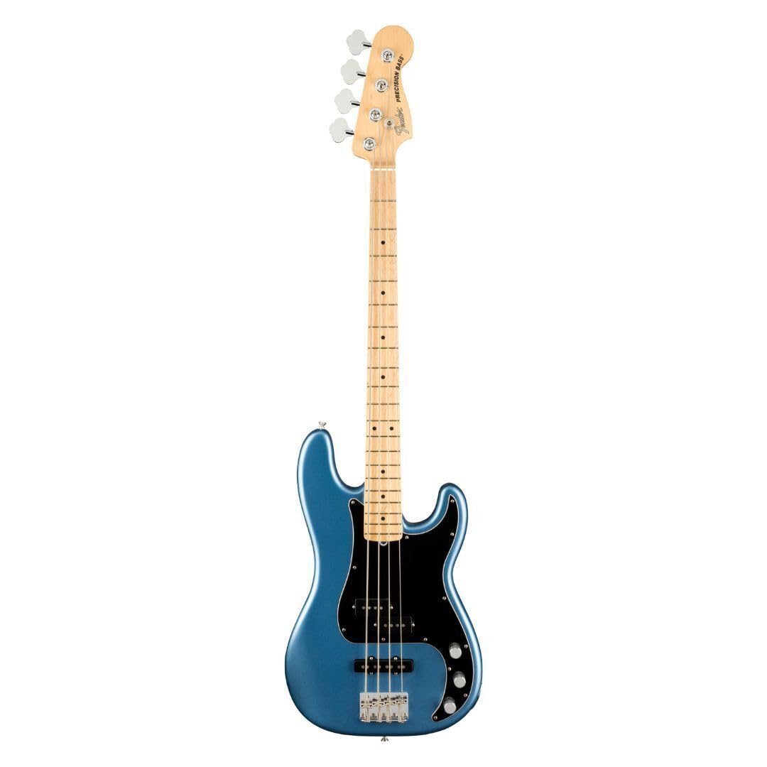 Amazon.com: Fender American Performer Precision Bass, Satin Lake