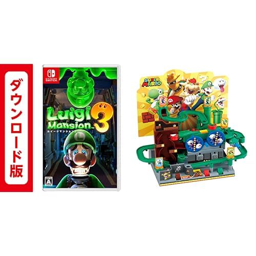 Amazon.co.jp: ルイージマンション3|オンラインコード版 ＋スーパー