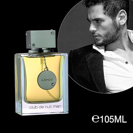 Amazon | Club De Nuit by Armaf Eau De Toilette Spray 106 ml
