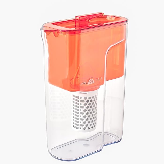 Amazon | 和蓮ポット ガイアの水135 ポット型浄水器 ガイアの水135