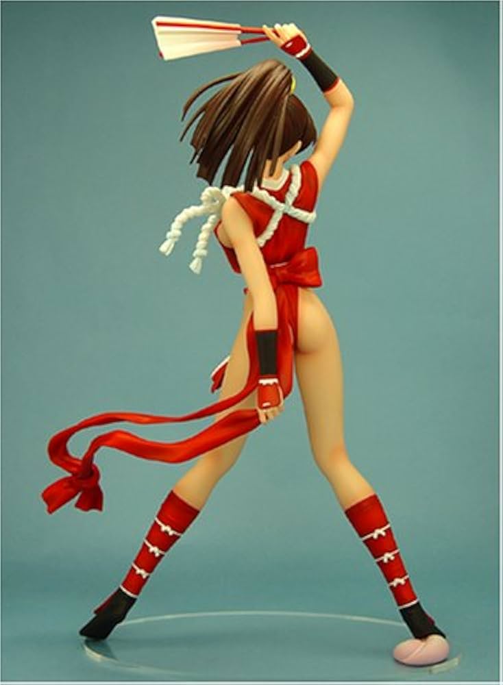 Amazon | 餓狼伝説 不知火 舞 (1/8 PVC塗装済み完成品) | フィギュア