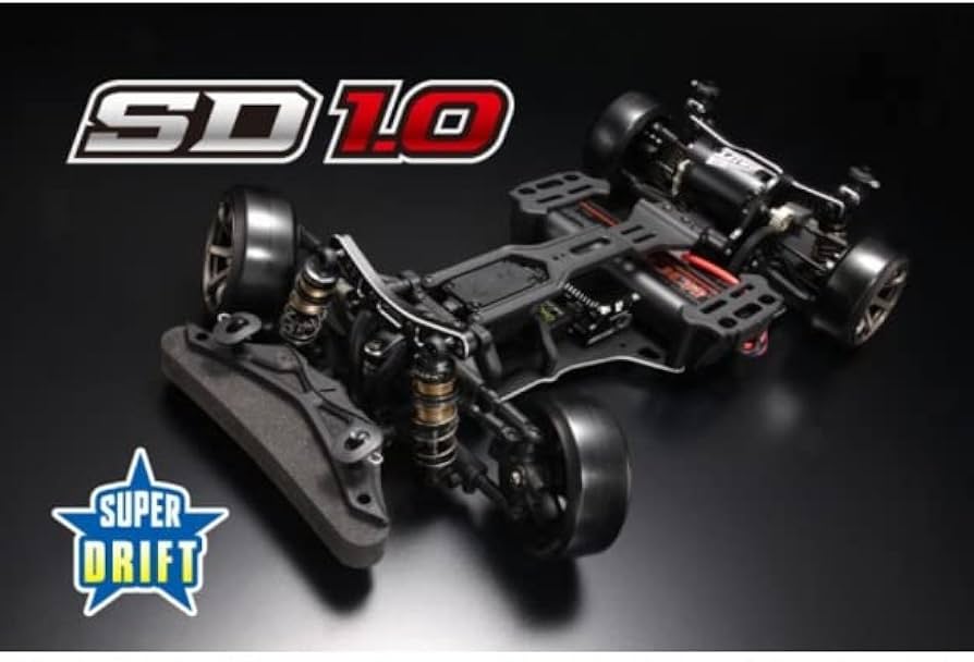 走行少】ヨコモ RD1.0 ドリフトシャーシ のみ 走行少】ヨコモ RD1.0