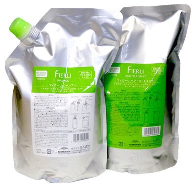Amazon | ミルボン フィエーリ シャンプー 1000ml&トリートメント1000g