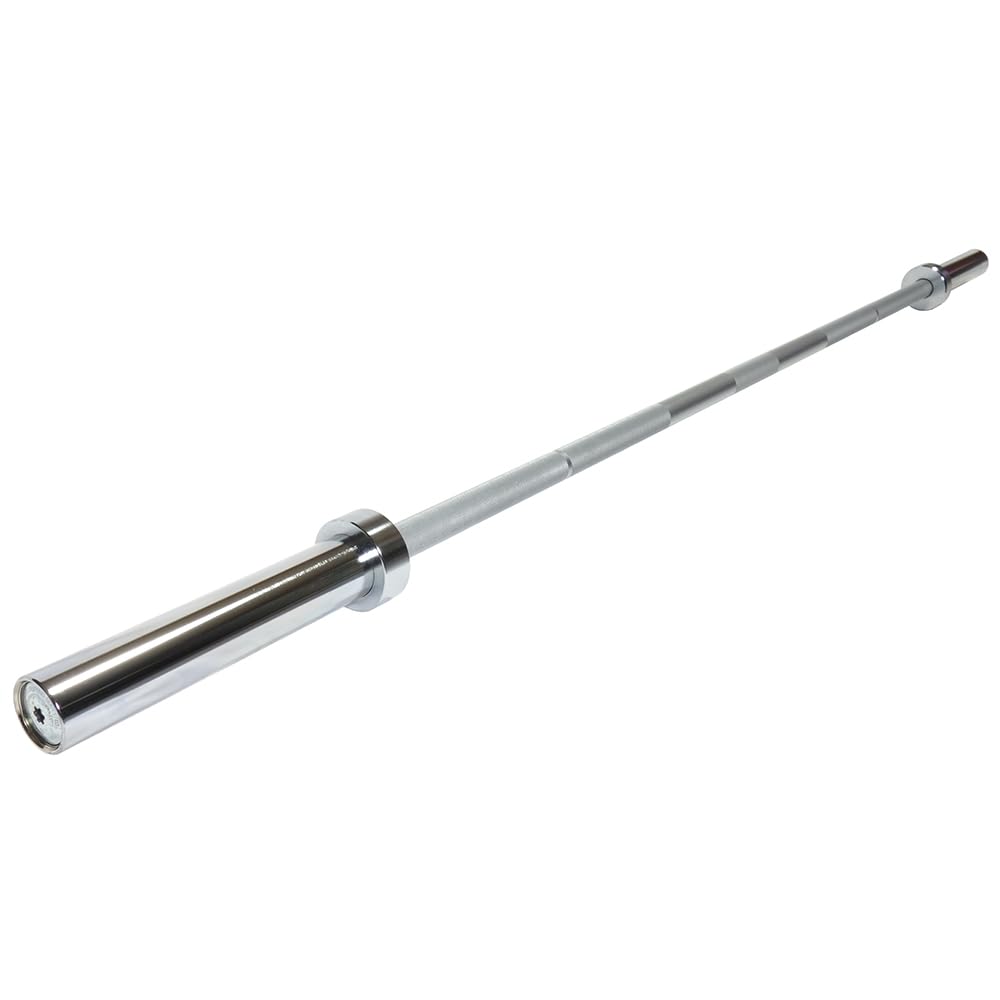 Amazon | GYMWAY ショートスリーブパワーバー, 190cm, 16kg, マット