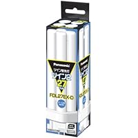 Amazon | パナソニック ツイン蛍光灯 9形 ナチュラル色 4本束状