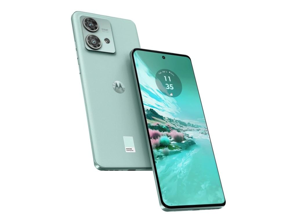 Motorola Edge 40 neo DS 12/256 GB Soothing Sea : Amazon.de
