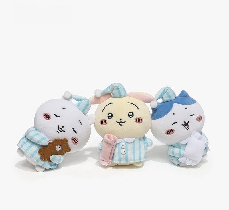 Amazon.co.jp: ちいかわ ぬいぐるみ ハチワレ うさぎ もちもち