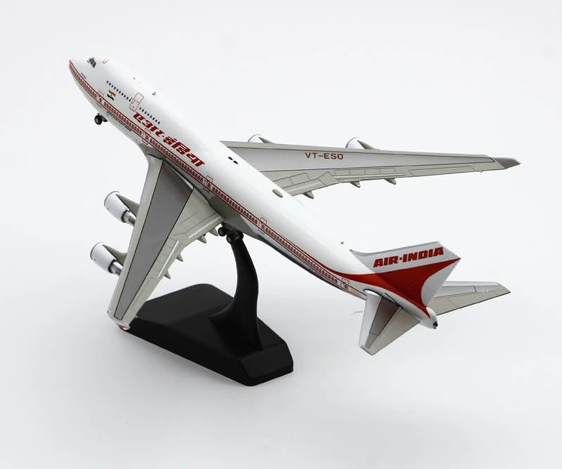 Amazon.com: ACE HOBBY JC Wings Air India for Boeing B747-400 VT