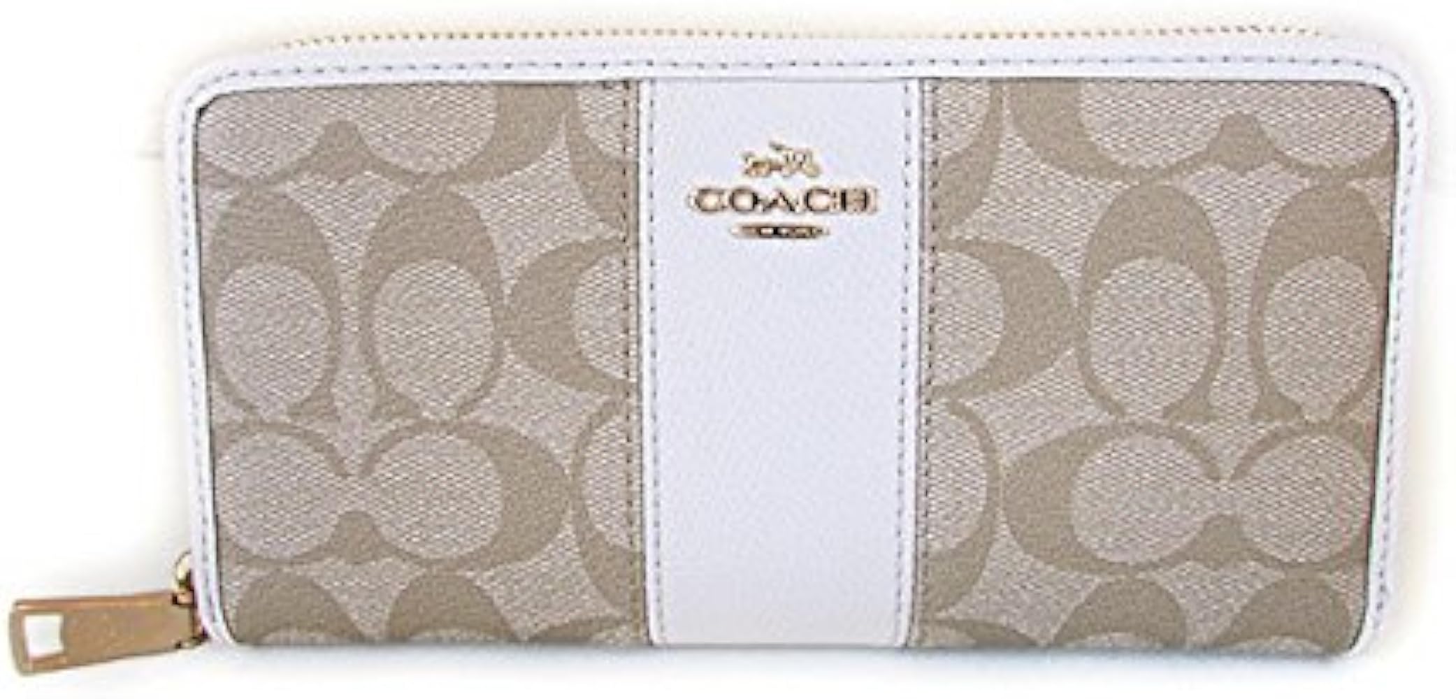 Amazon.co.jp: Coach コーチ ジッパーラウンド 長財布 シグネチャー