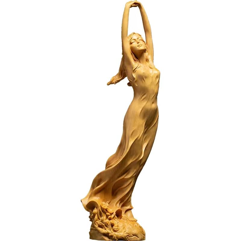 Amazon.co.jp: 【極上の木彫】 美少女 ◇美女◇女神◇ヌード◇美少女